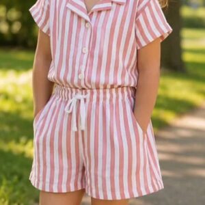پیراهن تابستونی  یقه B.B