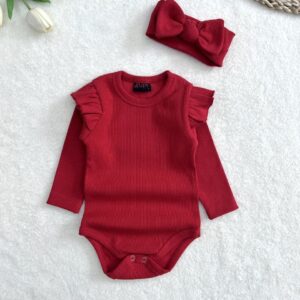 بادی سرشانه چیندار+هدپاپیونی